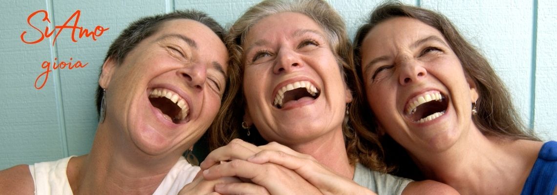 Quando ridi, cambi il mondo...