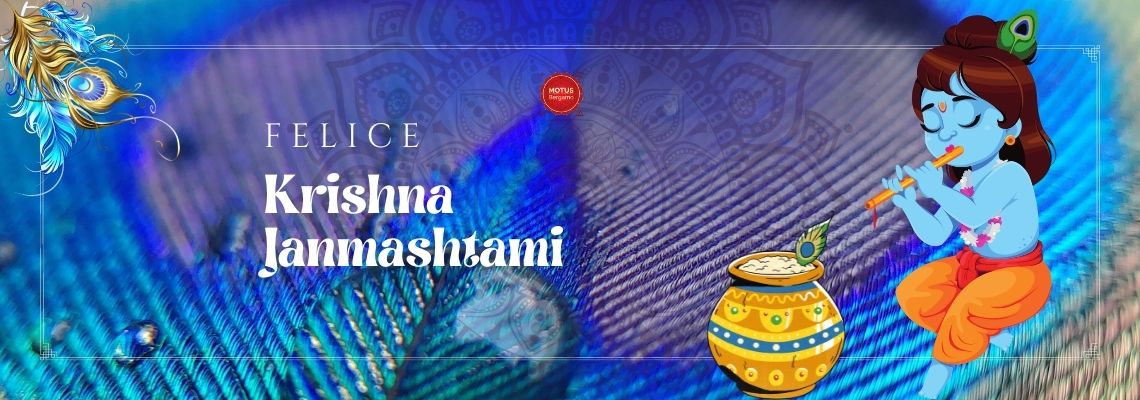 Krishna Janmashtami, lasciamoci il buio alle spalle