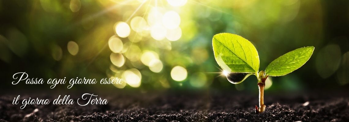 «Che la Terra sia benedetta...»