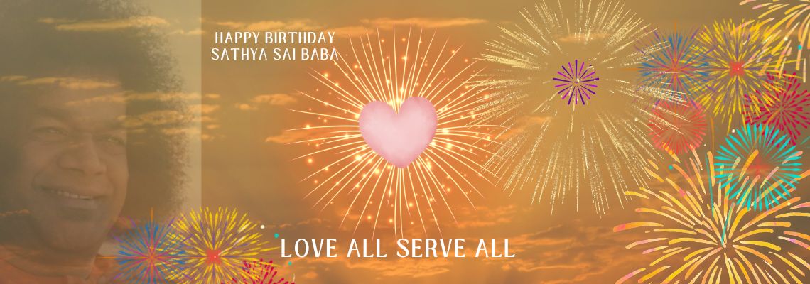 Un bel regalo da confezionare per Sai Baba