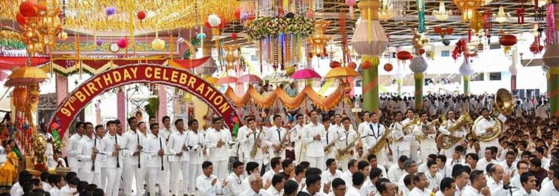 Sai Baba, la gioia più grande