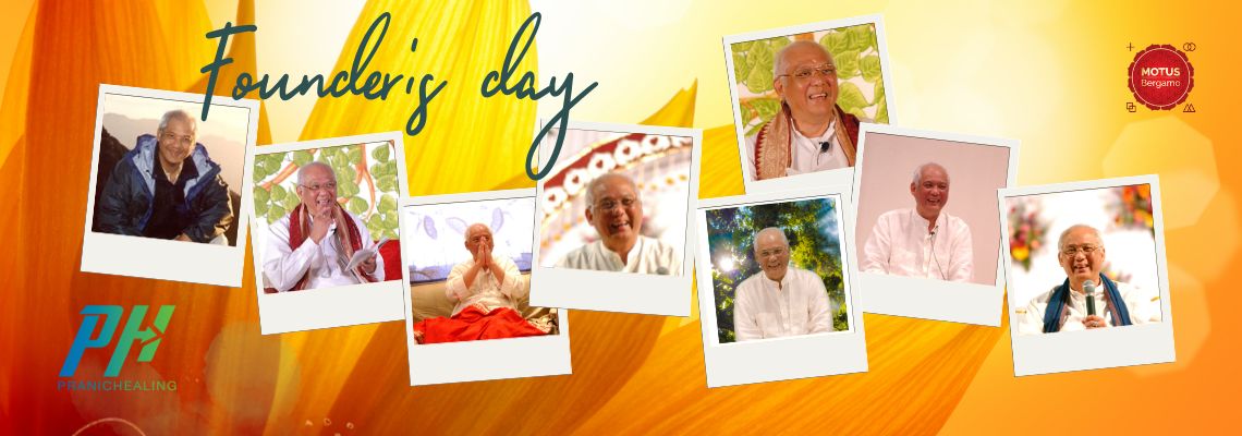 Buon compleanno Master Choa Kok Sui