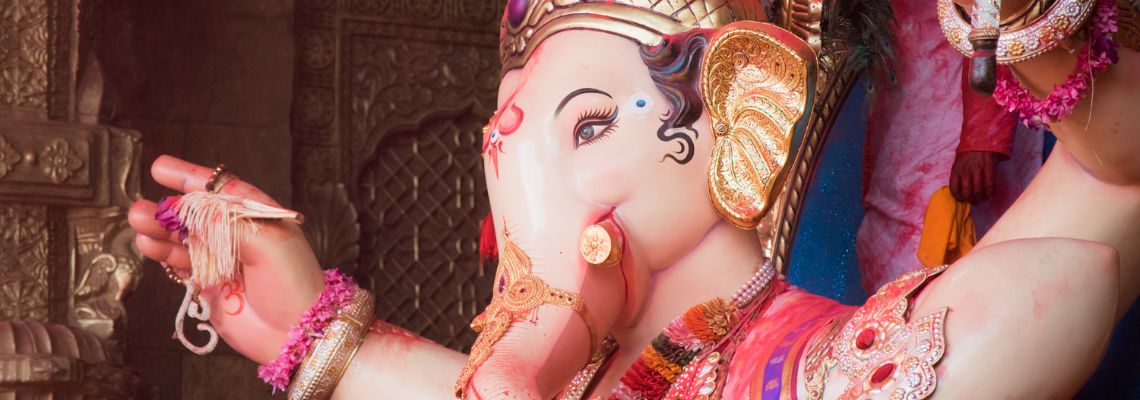 È la festa di Ganesha, viviamola...